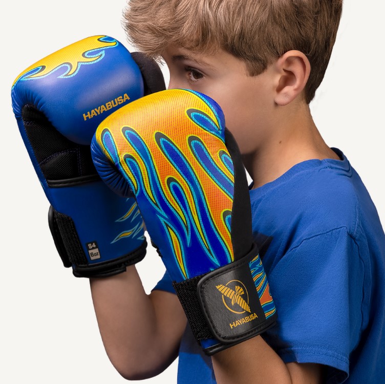 Hayabusa Boxhandschuhe S4 Junior Epic Flames