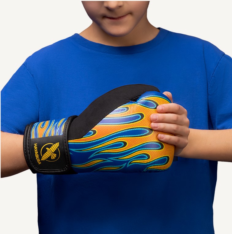 Hayabusa Boxhandschuhe S4 Junior Epic Flames