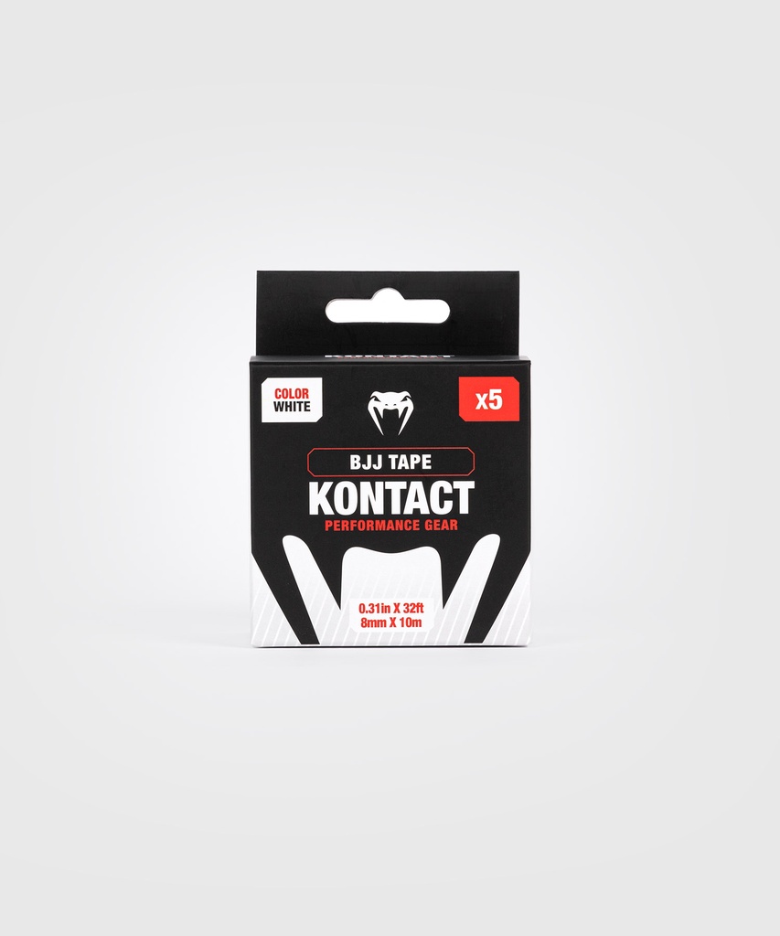Venum Finger Tape Kontact, Weiß-Schwarz 3