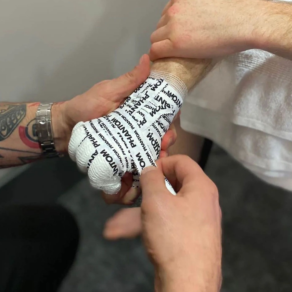 Phantom Sport Tape 2,5cm x 14m, Weiß 3
