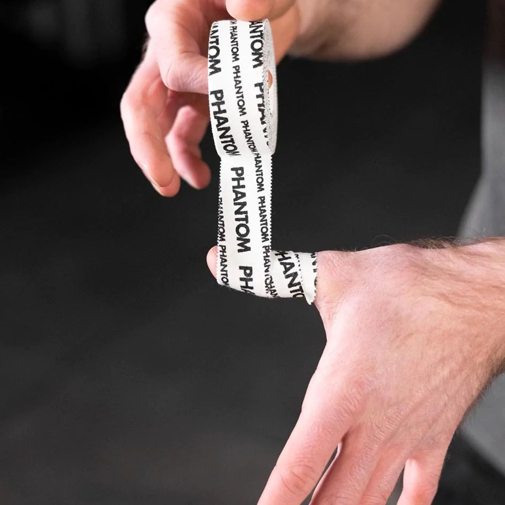Phantom Sport Tape 2,5cm x 14m, Weiß 4