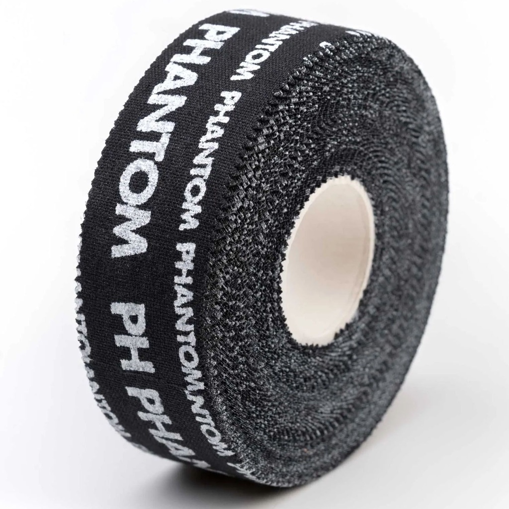 Phantom Sport Tape 2,5cm x 14m, Schwarz 2