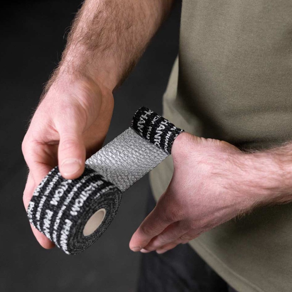 Phantom Sport Tape 5cm x 7m, Schwarz 3
