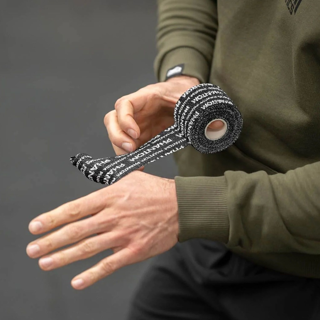 Phantom Sport Tape 5cm x 7m, Schwarz 4