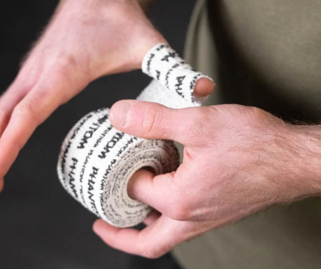 Phantom Sport Tape 5cm x 7m, Weiß 3