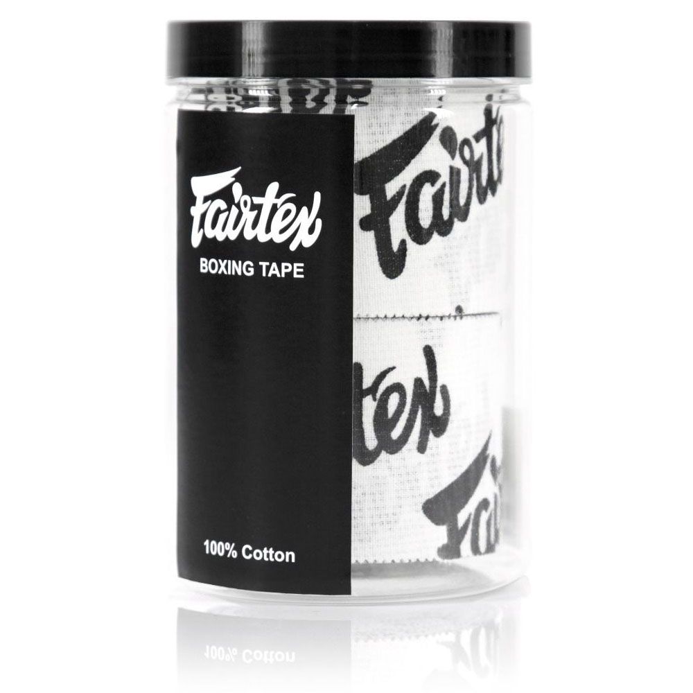 Fairtex Sport Tape 5cm x 10m, 2-er Pack, Weiß 6