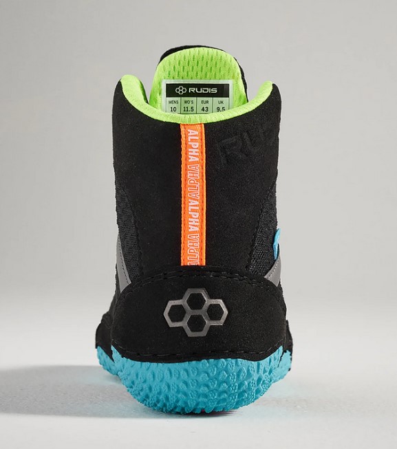 Rudis Ringerschuhe Jordan Burroughs Alpha 2.0 - Selfish