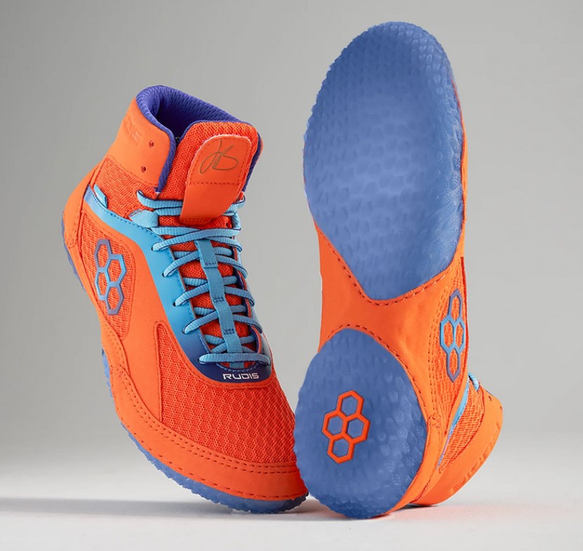Rudis Ringerschuhe Jordan Burroughs Alpha 2.0 Orange