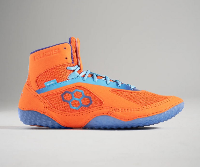 Rudis Ringerschuhe Jordan Burroughs Alpha 2.0 Orange