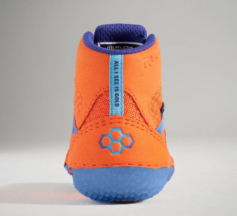 Rudis Ringerschuhe Jordan Burroughs Alpha 2.0 Orange