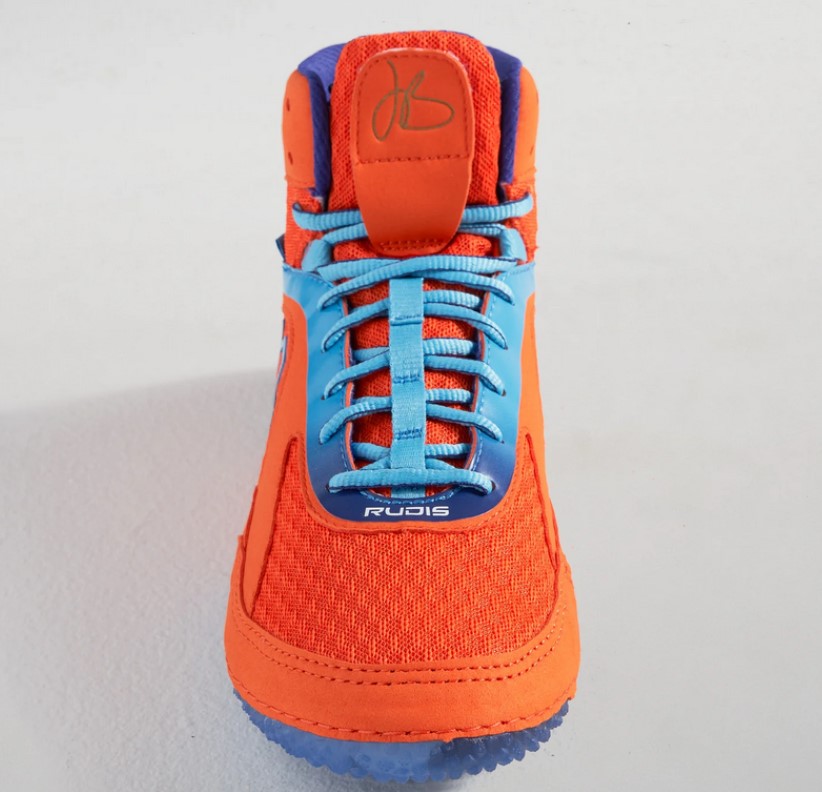 Rudis Ringerschuhe Jordan Burroughs Alpha 2.0 Orange