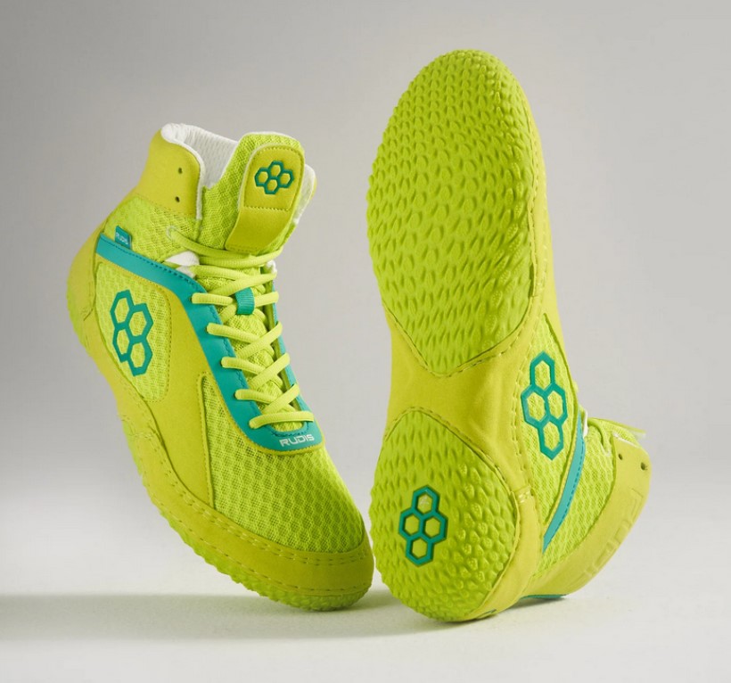 Rudis Ringerschuhe Jordan Burroughs Alpha 2.0 Bounce