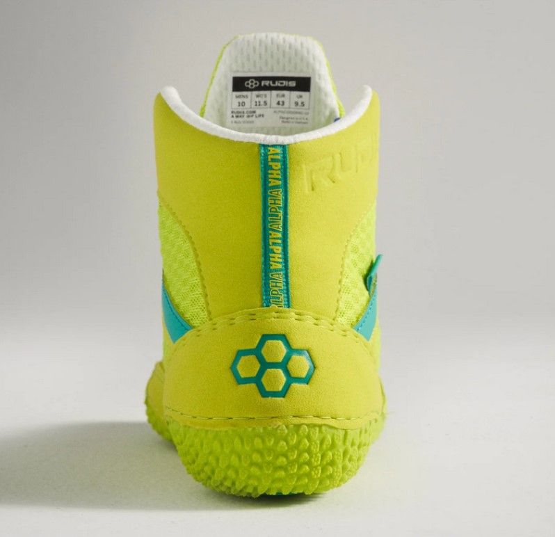 Rudis Ringerschuhe Jordan Burroughs Alpha 2.0 Bounce