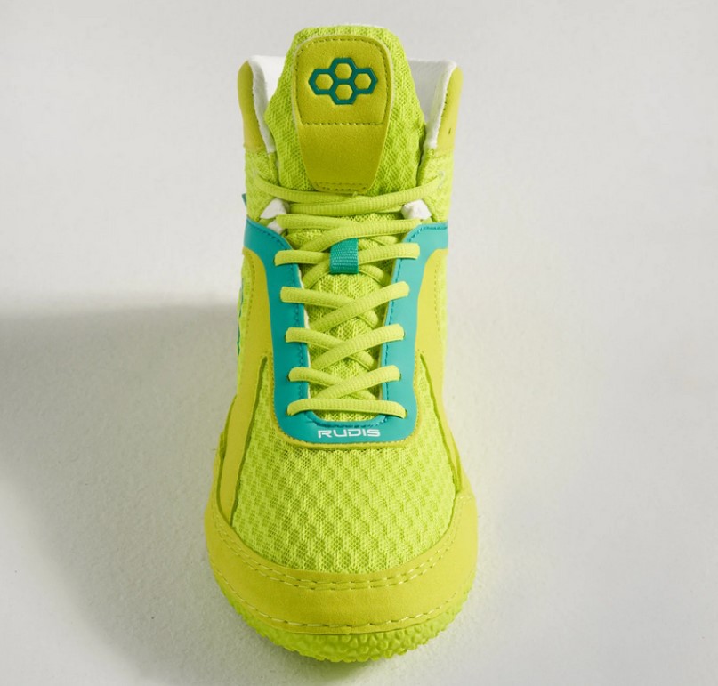 Rudis Ringerschuhe Jordan Burroughs Alpha 2.0 Bounce