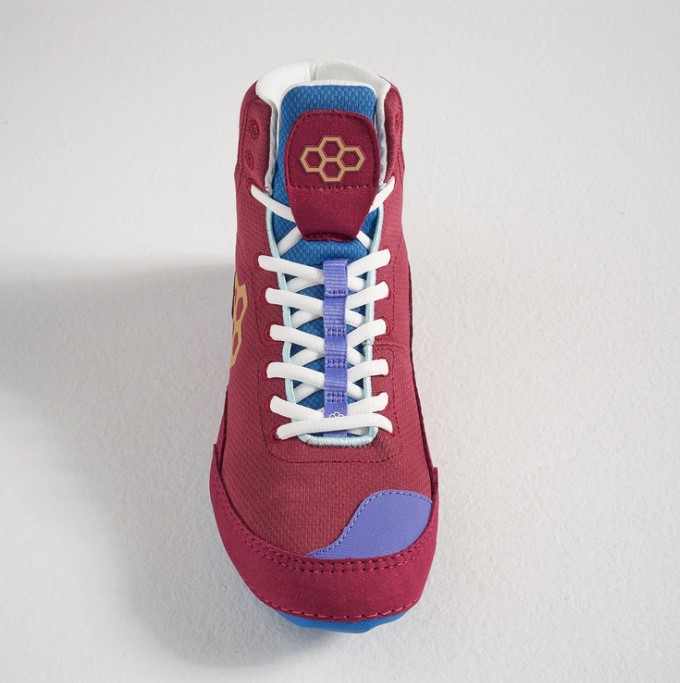 Rudis Ringerschuhe Colt 2.0 Youth Maroon
