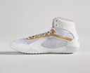 Rudis Ringerschuhe Jordan Burroughs Alpha 2.0 Youth White/Gold