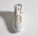 Rudis Ringerschuhe Jordan Burroughs Alpha 2.0 Youth White/Gold