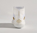 Rudis Ringerschuhe Jordan Burroughs Alpha 2.0 Youth White/Gold