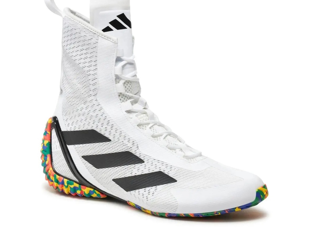 adidas Boxschuhe Speedex Ultra bunte Sohle