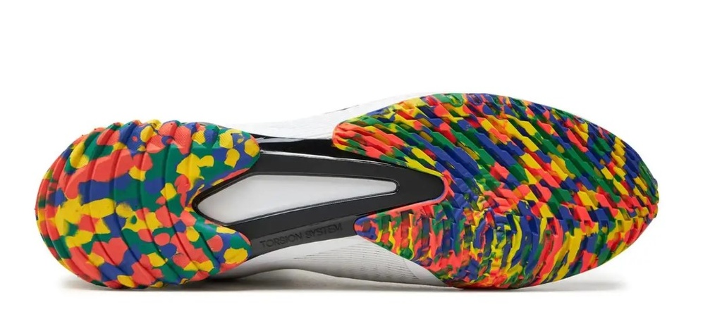 adidas Boxschuhe Speedex Ultra bunte Sohle