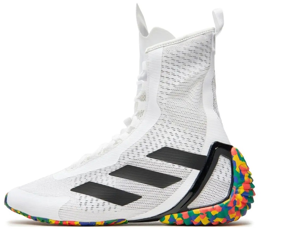 adidas Boxschuhe Speedex Ultra bunte Sohle
