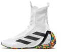 adidas Boxschuhe Speedex Ultra bunte Sohle
