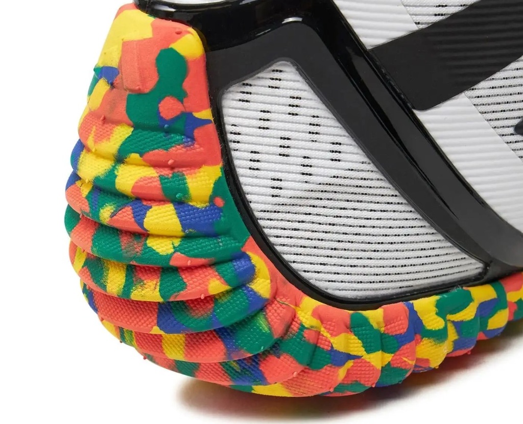 adidas Boxschuhe Speedex Ultra bunte Sohle
