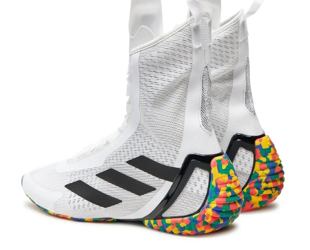adidas Boxschuhe Speedex Ultra bunte Sohle