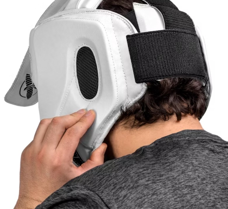 Hayabusa Kopfschutz T3, Weiß 5