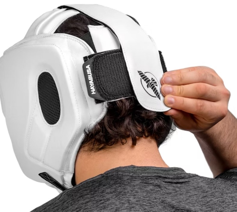 Hayabusa Kopfschutz T3, Weiß 6
