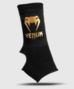 Venum Fußbandagen, Schwarz-Gold 2