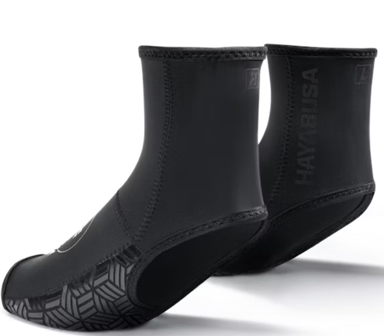 Hayabusa Fußbandagen Ashi, Schwarz 2