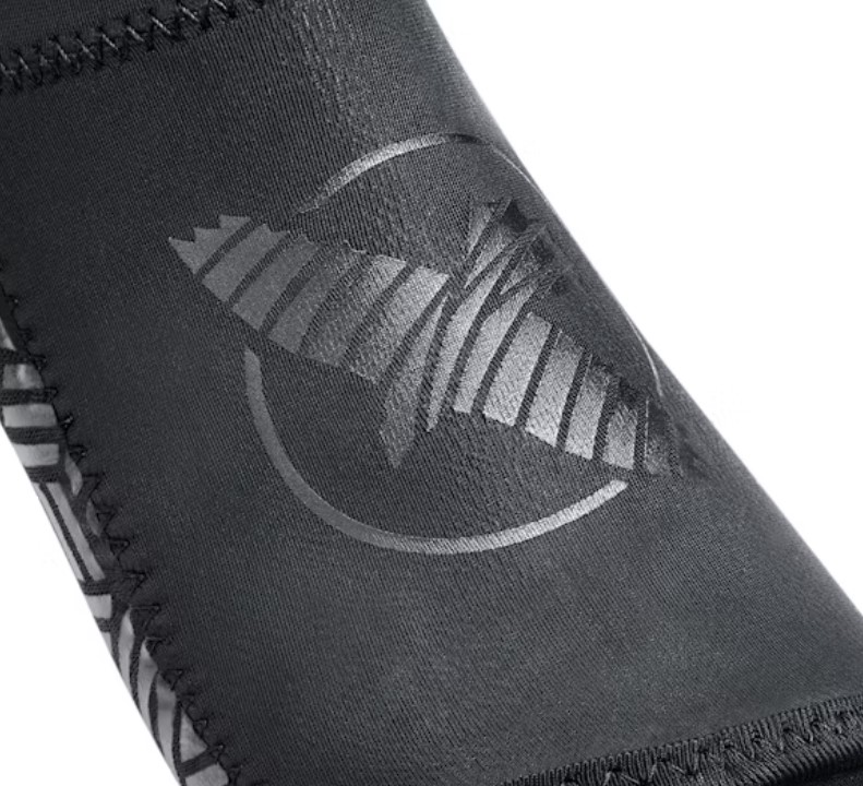 Hayabusa Fußbandagen Ashi, Schwarz 5