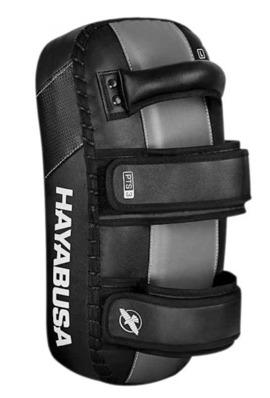 Hayabusa Thai Pads PTS3, Schwarz 3