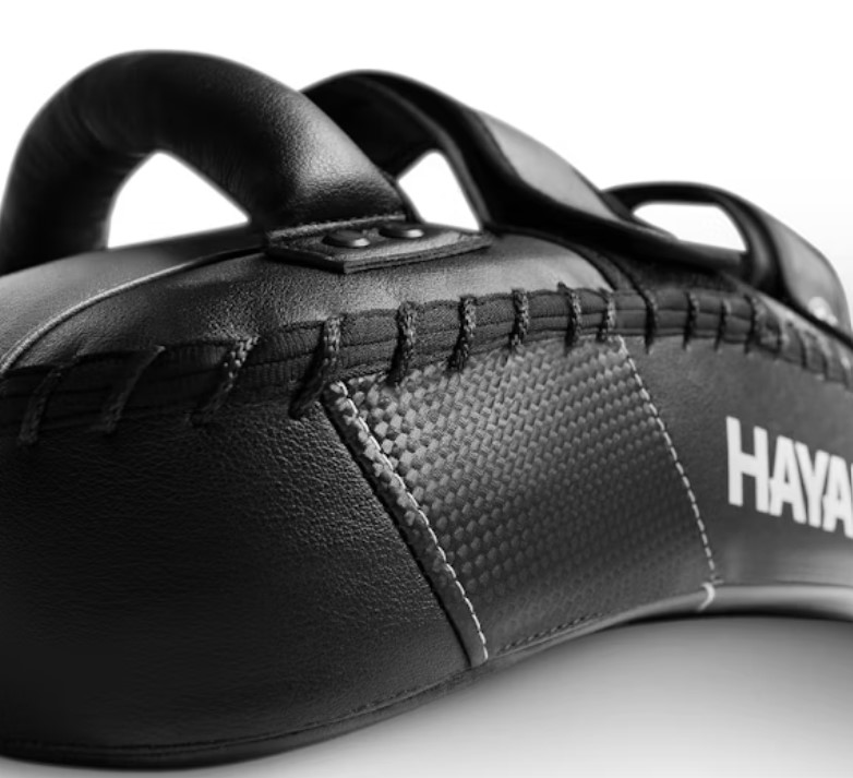 Hayabusa Thai Pads PTS3, Schwarz 4
