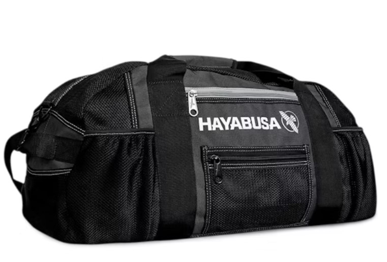 Hayabusa Sporttasche Ryoko Mesh, Schwarz 2