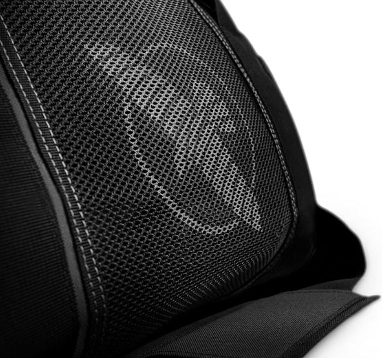 Hayabusa Sporttasche Ryoko Mesh, Schwarz 4