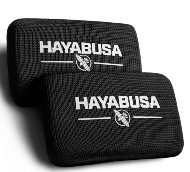 Hayabusa Knöchelschutz, Schwarz 2