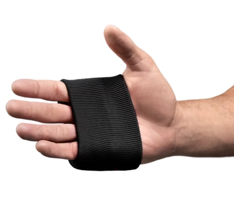 Hayabusa Knöchelschutz, Schwarz 5