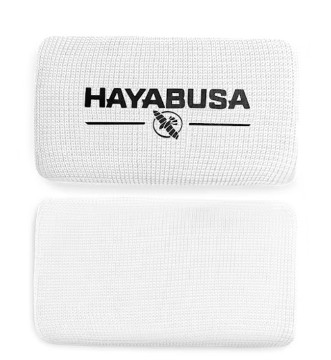 Hayabusa Knöchelschutz, Weiß 2
