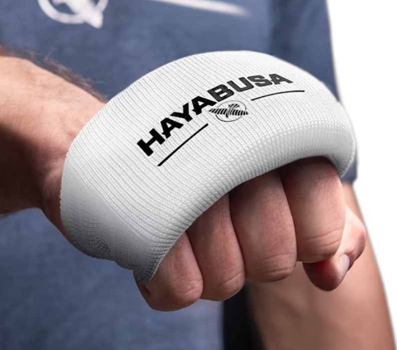 Hayabusa Knöchelschutz, Weiß 5
