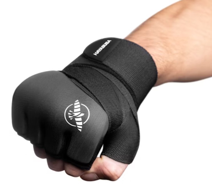 Hayabusa Innenhandschuhe Elite Quick Wraps, Schwarz 2