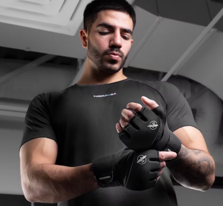 Hayabusa Innenhandschuhe Elite Quick Wraps, Schwarz 3