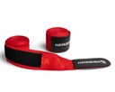 Hayabusa Boxbandagen Deluxe 4,5m Unelastisch, Rot 2