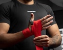 Hayabusa Boxbandagen Deluxe 4,5m Unelastisch, Rot 4