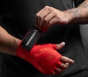Hayabusa Boxbandagen Deluxe 4,5m Unelastisch, Rot 5