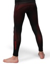 Hayabusa Compression Pants Geo Youth, Schwarz-Rot 2