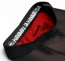 Hayabusa Compression Pants Geo Youth, Schwarz-Rot 5