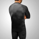 Hayabusa Rash Guard Geo, Schwarz-Grau 2
