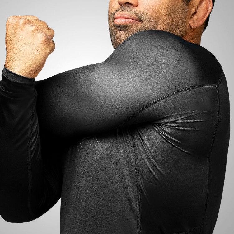 Hayabusa Rash Guard Geo, Schwarz-Grau 5